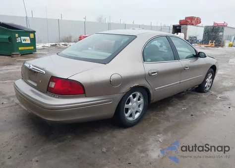 2003 Mercury Sable Gs from USA, damaged, VIN 1MEFM50243A618657